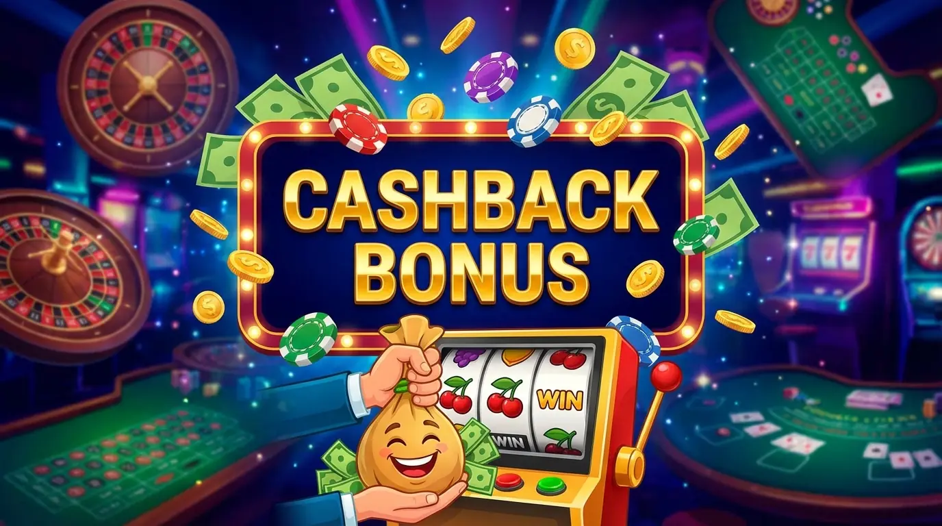 Cashback bonus Bizzo casino