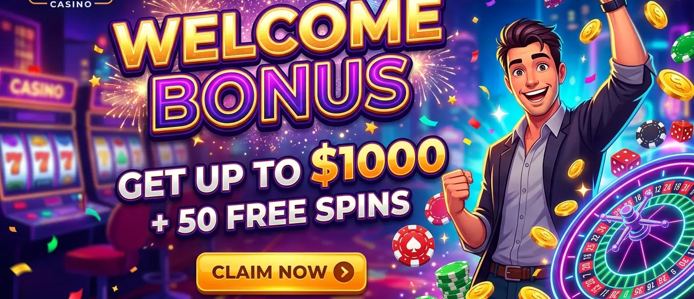 Velkomstbonus Bizzo casino