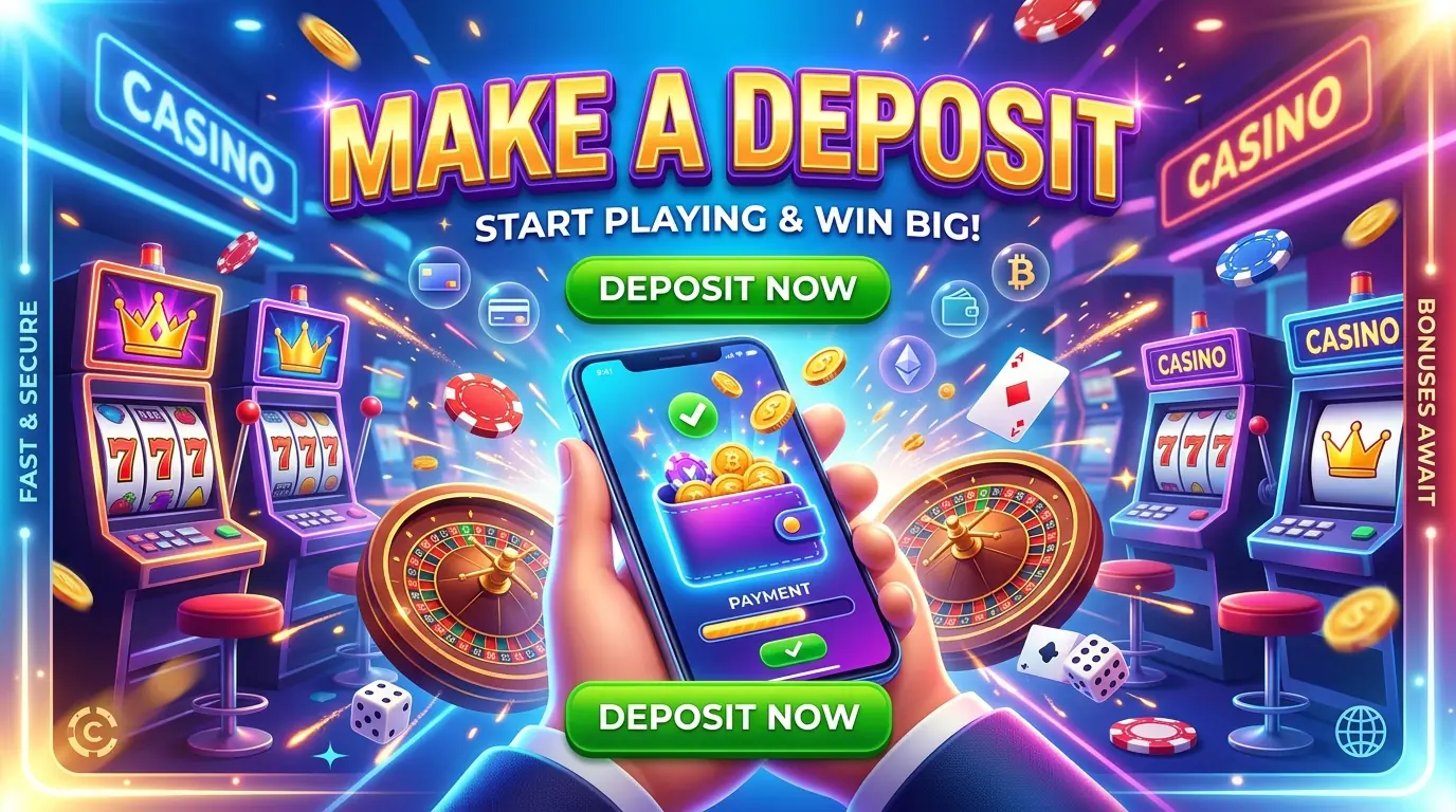 Innskudd Bizzo casino