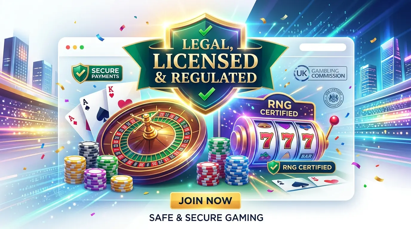 Er Bizzo casino lovlig