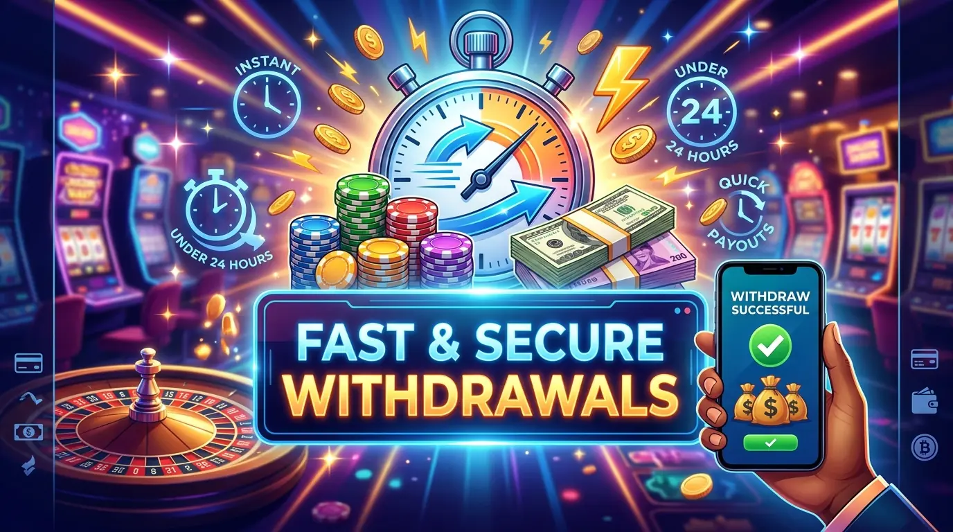 Uttakstid Bizzo casino